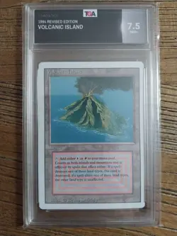 Volcanic Island 1994 Revised Edition TGA Graded 7.5 - Image 1