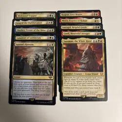 Lord Of The Rings Mtg Rare Bundle - Image 1