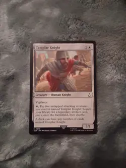 2024 MTG - Universes Beyond: Assassin's Creed - Templar Knight Regular - Image 1