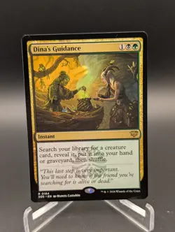 Dina's Guidance Secrets of Strixhaven Regular - Image 1