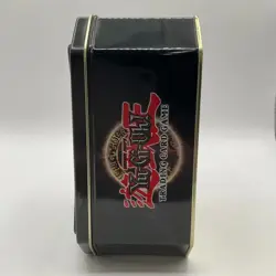Yu-Gi-Oh! Shonen Jump's 1996 Collectible Empty Tin Teal - Image 2