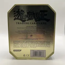 Yu-Gi-Oh! Shonen Jump's 1996 Collectible Empty Tin Teal - Image 3