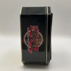 Yu-Gi-Oh! Shonen Jump's 1996 Collectible Empty Tin Teal - Image 4