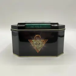 Yu-Gi-Oh! Shonen Jump's 1996 Collectible Empty Tin Teal - Image 5