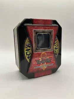 Yu-Gi-Oh! Shonen Jump's 1996 Collectible Empty Tin Red - Image 1