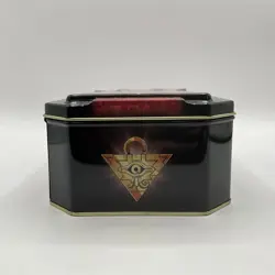 Yu-Gi-Oh! Shonen Jump's 1996 Collectible Empty Tin Red - Image 5