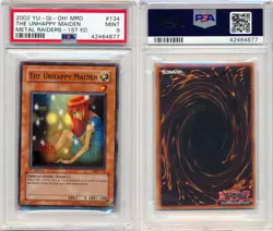The Unhappy Maiden - MRD-134 - PSA 9 MINT - Common 1st Edition 4677 Yugioh - Image 1