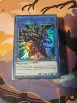 Yugioh Facory Sealed Xtra HERO Dread Decimator Deck LEHD-ENA00 - Image 1