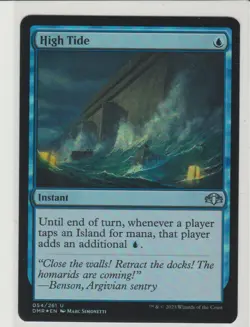 Hight Tide Foil MtG Card DMR 54 - Image 1