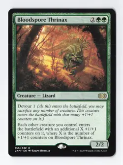 Bloodspore Thrinax Regular Rare Double Masters Magic the Gathering Card NM - Image 1