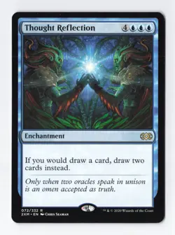 Thought Reflection Regular Rare Double Masters Magic the Gathering Card NM - Image 1