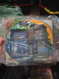 Pokemon TCG Sun & Moon GX Challenge Box Primarina Card Holo (Factory Sealed)!!! - Image 1