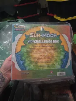 Pokemon TCG Sun & Moon GX Challenge Box Primarina Card Holo (Factory Sealed)!!! - Image 2
