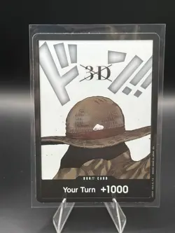 Special DON!! Card 3D DP-08 One Piece Legacy of the Master Promo Foil NM English - Image 1