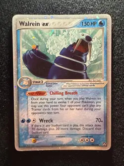 Pokemon Walrein EX Holo Card 99/108 EX Power Keepers Ultra Rare NM Condition - Image 1