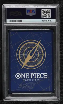 2024 One Piece Card Game: Extra - Memorial Collection EB01 Japanese PSA 9 MINT - Image 2
