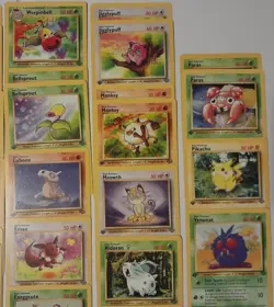 Pokemon TCG Jungle First Edition Unlimited 41 Card Mixed Lot LP-NM Vintage WOTC - Image 4