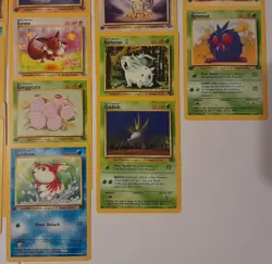Pokemon TCG Jungle First Edition Unlimited 41 Card Mixed Lot LP-NM Vintage WOTC - Image 5