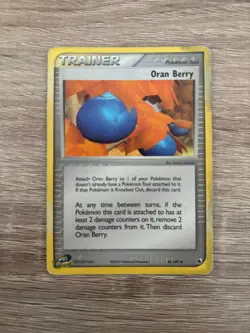Pokemon Oran Berry Ruby & Sapphire Set Card 85/109 - Image 1