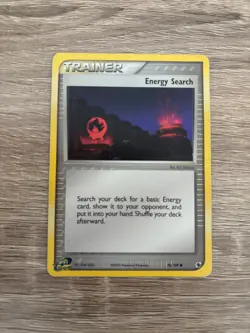 Pokemon Energy Search Ruby & Sapphire Set Card 90/109 - Image 1