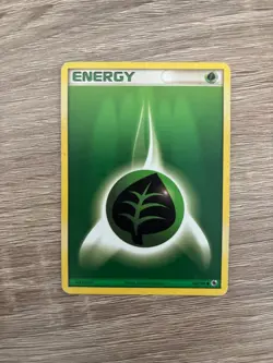 Pokemon Leaf Energy Ruby & Sapphire Set Card 104/109 - Image 1