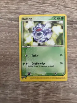 Pokemon Koffing Ruby & Sapphire Set Card 54/109 - Image 1