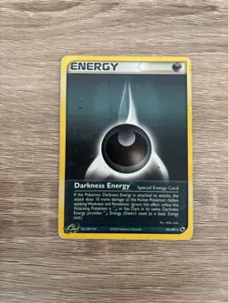 Pokemon Darkness Energy Ruby & Sapphire Set Card 93/109 - Image 1