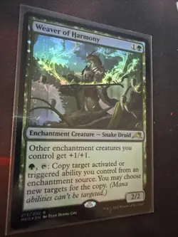 Weaver of Harmony Kamigawa: Neon Dynasty Foil Ray - Image 2