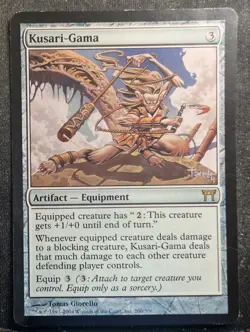 Kusari-Gama - Champions of Kamigawa (MTG) - Image 1