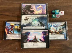 MTG March Of The Machine Planechase 50 Planes Complete Set Sealed & All 5 Dice - Image 1