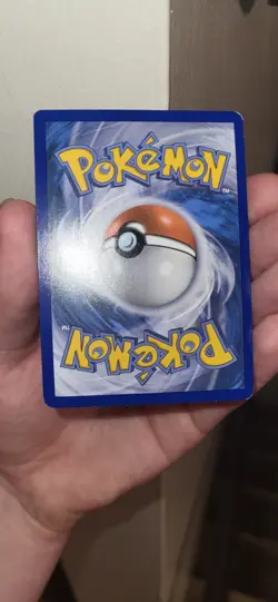 Pokemon TCG M Houndoom EX Ultra Rare Full Art 154/162 Breakthrough - Image 3