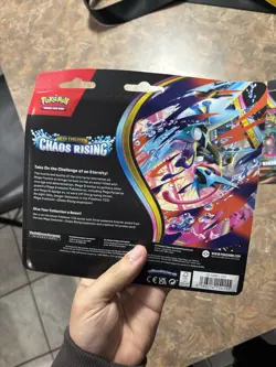 Pokemon TCG Chaos Rising 3 Pack Blister Lot Of 3 - Image 2