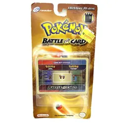 🔥Pokemon Battle E Card Ruby/Sapphire Hidden Ruins E Reader Pack NEW SEALED🔥 - Image 1