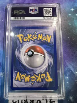 2011 POKEMON CALL OF LEGENDS SL04 GROUDON-HOLO PSA 8 vintage super rare - Image 3
