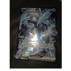 Pokemon Kyurem ex 165/086 SV Black Bolt SIR Full Art Holo English 230 HP - Image 1
