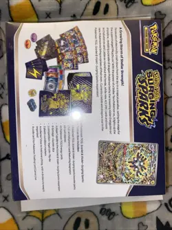 Pokemon TCG Scarlet and Violet SURGING SPARKS ETB Elite Trainer Box BRAND NEW - Image 3