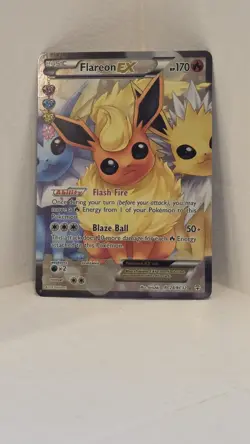 Flareon EX - Pokemon Generations Radiant Collection RC28/RC32 - NM/M - Image 1