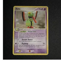 Pokemon Xatu 29/107 EX Deoxys Regular 2005 English MP - Image 1
