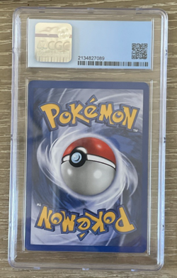 CGC 9 MINT Typhlosion Tornupto 18/111 HOLO 1st Edition Pokemon Card German - Image 2