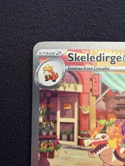 Skeledirge ex 258/193 Paldea Evolved Special Illustration Rare NM Pokemon - Image 3