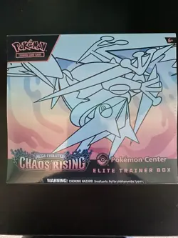 Pokemon Chaos Rising Pokemon Center Elite Trainer Box ETB New/Sealed - Image 1