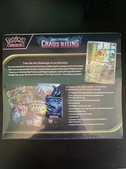 Pokemon Chaos Rising Pokemon Center Elite Trainer Box ETB New/Sealed - Image 2