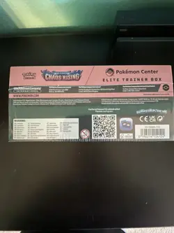 Pokemon Chaos Rising Pokemon Center Elite Trainer Box ETB New/Sealed - Image 3