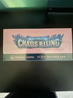 Pokemon Chaos Rising Pokemon Center Elite Trainer Box ETB New/Sealed - Image 4