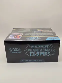 🔥Pokemon TCG Mega Evolution Phantasmal Flames Elite Trainer Box! ETB!🔥 - Image 5