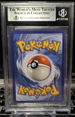 2016 Pokemon M Charizard EX 13/108 Evolutions Holo BGS 9 Mint - Image 2