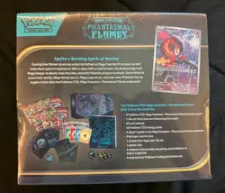 Pokemon TCG Mega Evolution Phantasmal Flames Elite Trainer Box ETB Sealed - Image 2
