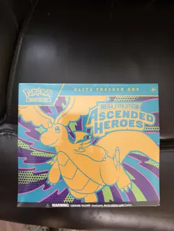Ascended Heroes Elite Trainer Box Sealed New Pokemon Mega Evolution - Image 1