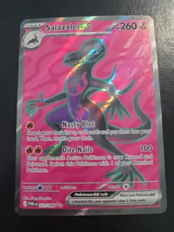 Salazzle ex 101/088 - Double Rare Pokemon Perfect Order ME03 NM - Image 1
