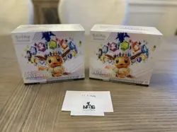 Pokemon TCG Scarlet & Violet Prismatic Evolutions Elite Trainer Box Ages 6+ - Image 1